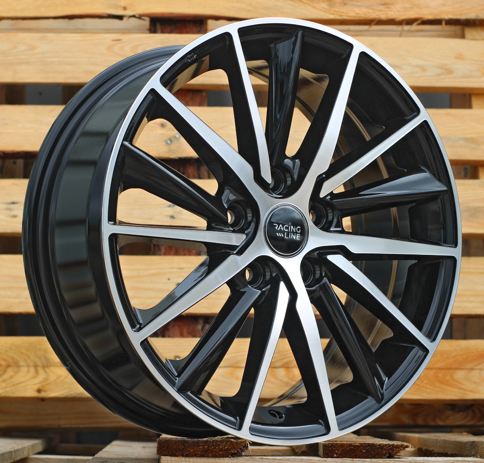 Racing B5809 Black Polished