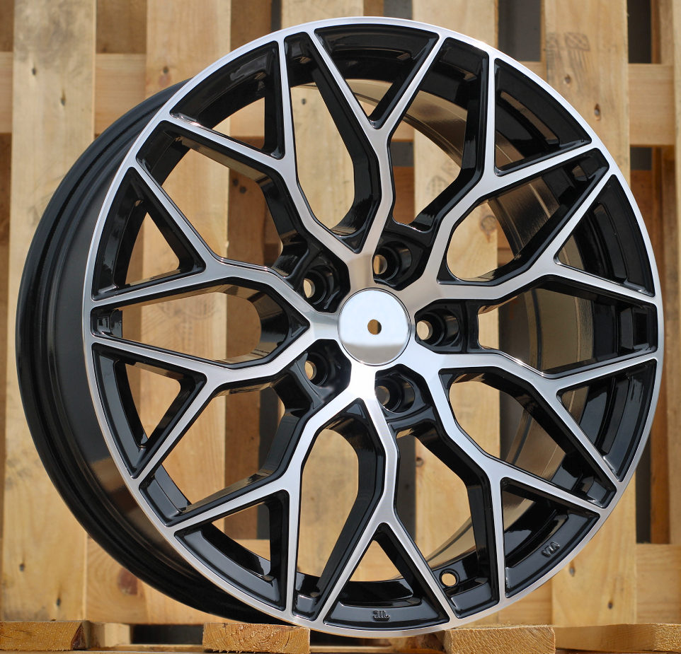 Racing B5812 Black Polished