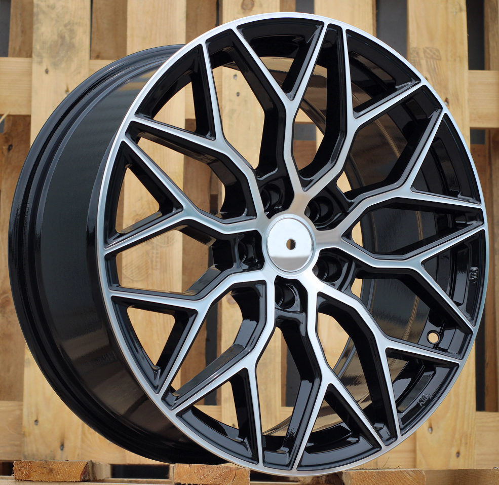 Racing B5812 Black Polished