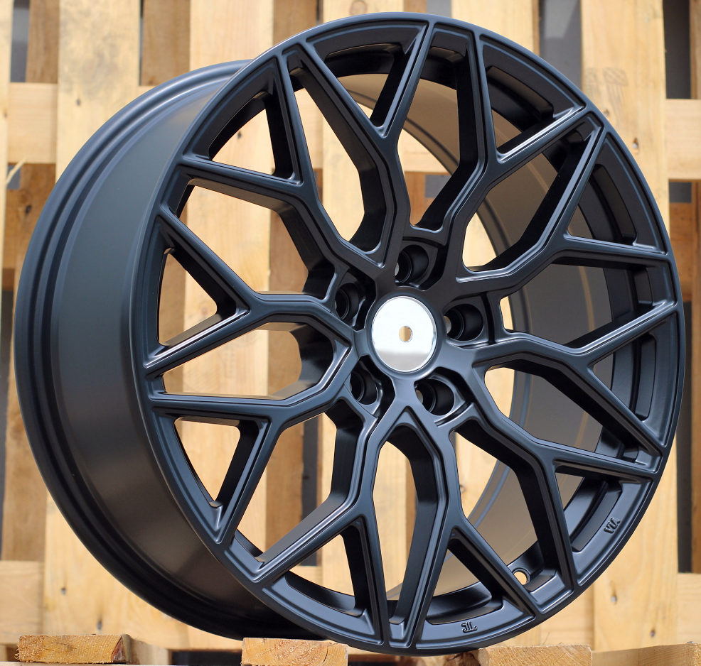 Racing B5812 Black Half Matte