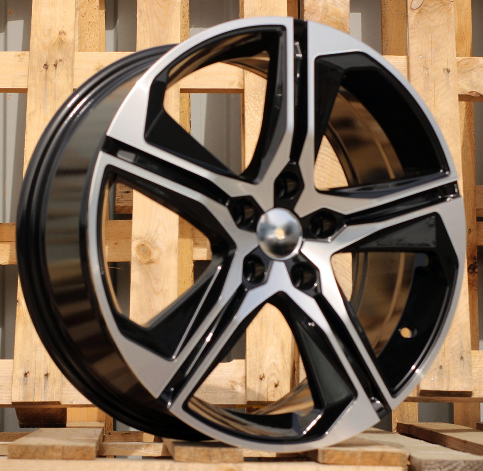 Seat B5817 Black Polished