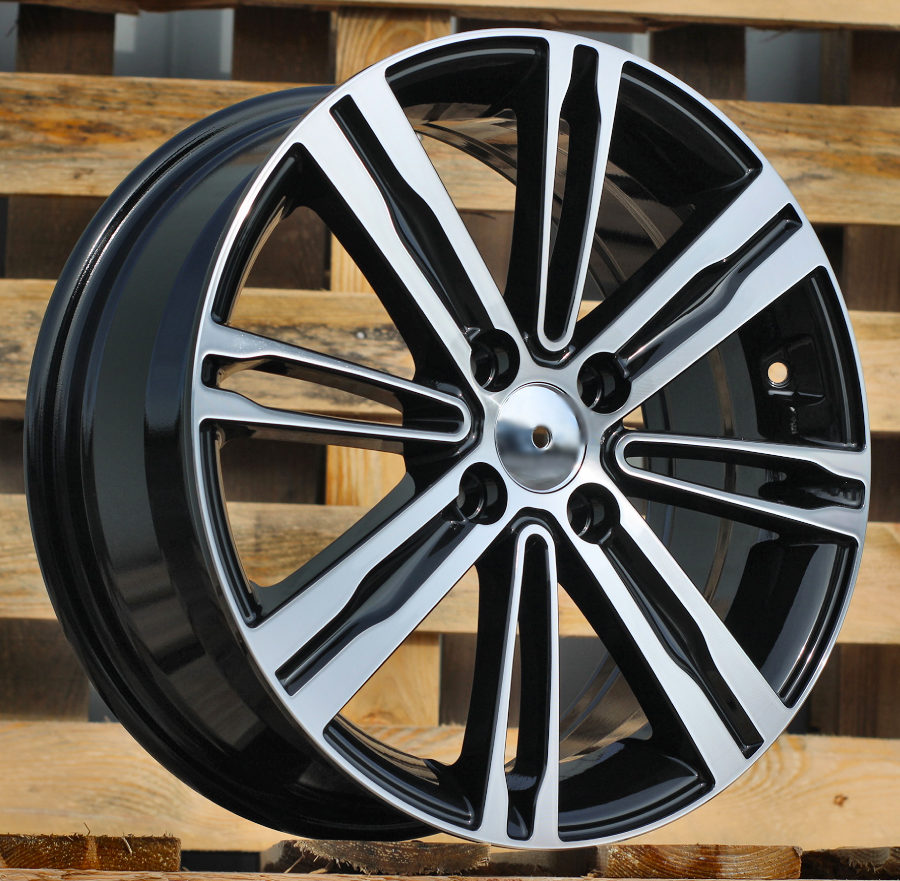 Kia B5834 Black Polished