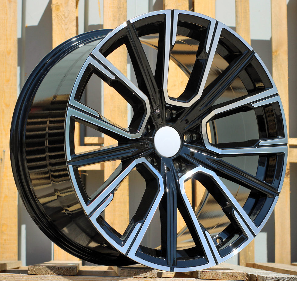 BMW B5836 Black Polished