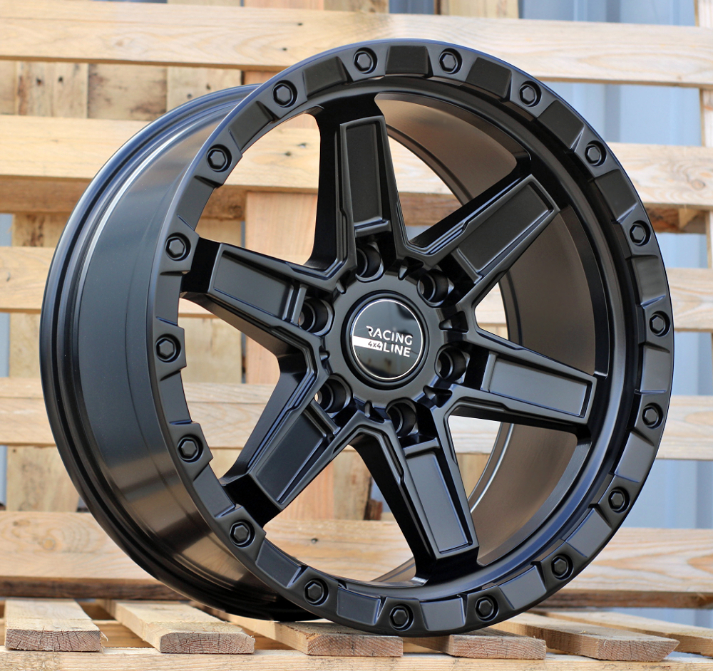 4x4 B5840 Black Half Matte