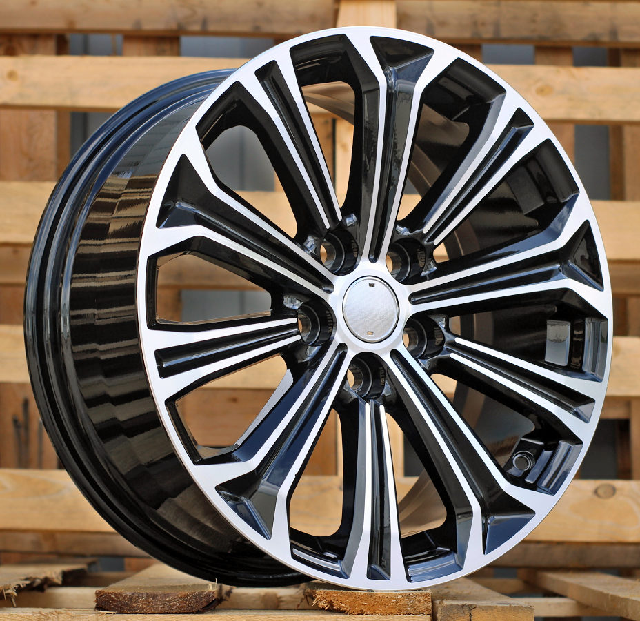 Toyota B5845 Black Polished