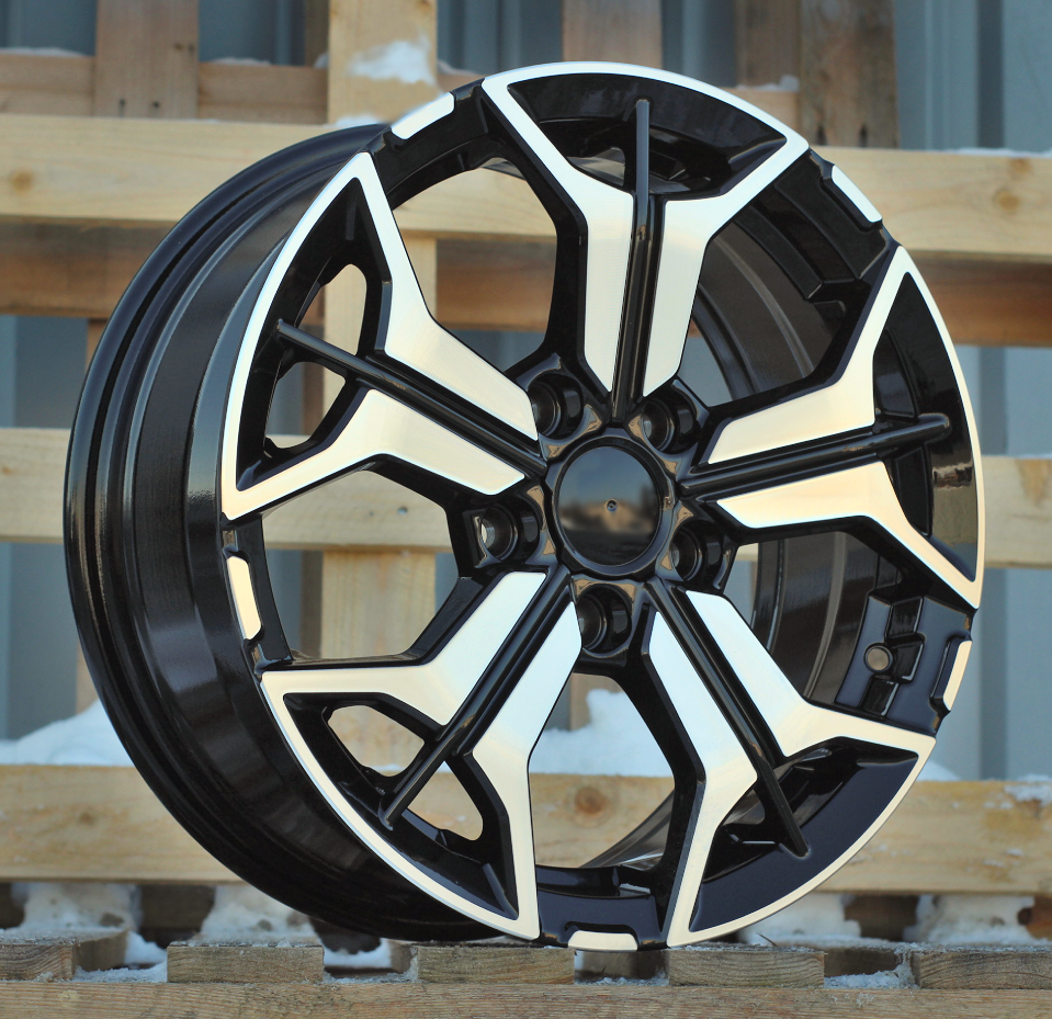 Kia B5846 Black Polished
