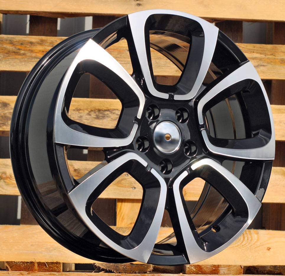 Citroen B5850 Black Polished