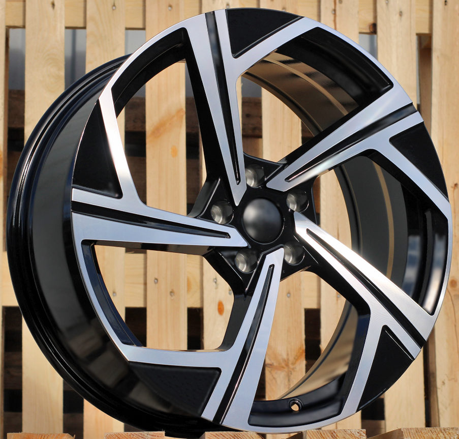 VW B5851 Black Polished