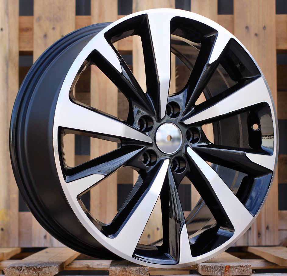 Seat B5869 Black Polished