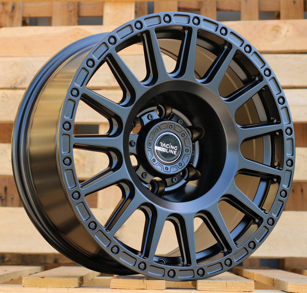 4x4 B5877 Black Half Matte