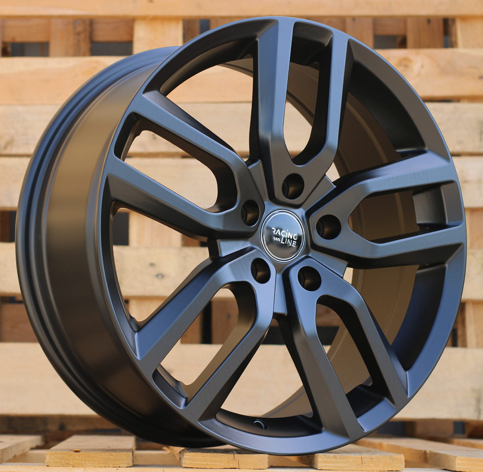 Racing B5883 Black Half Matte
