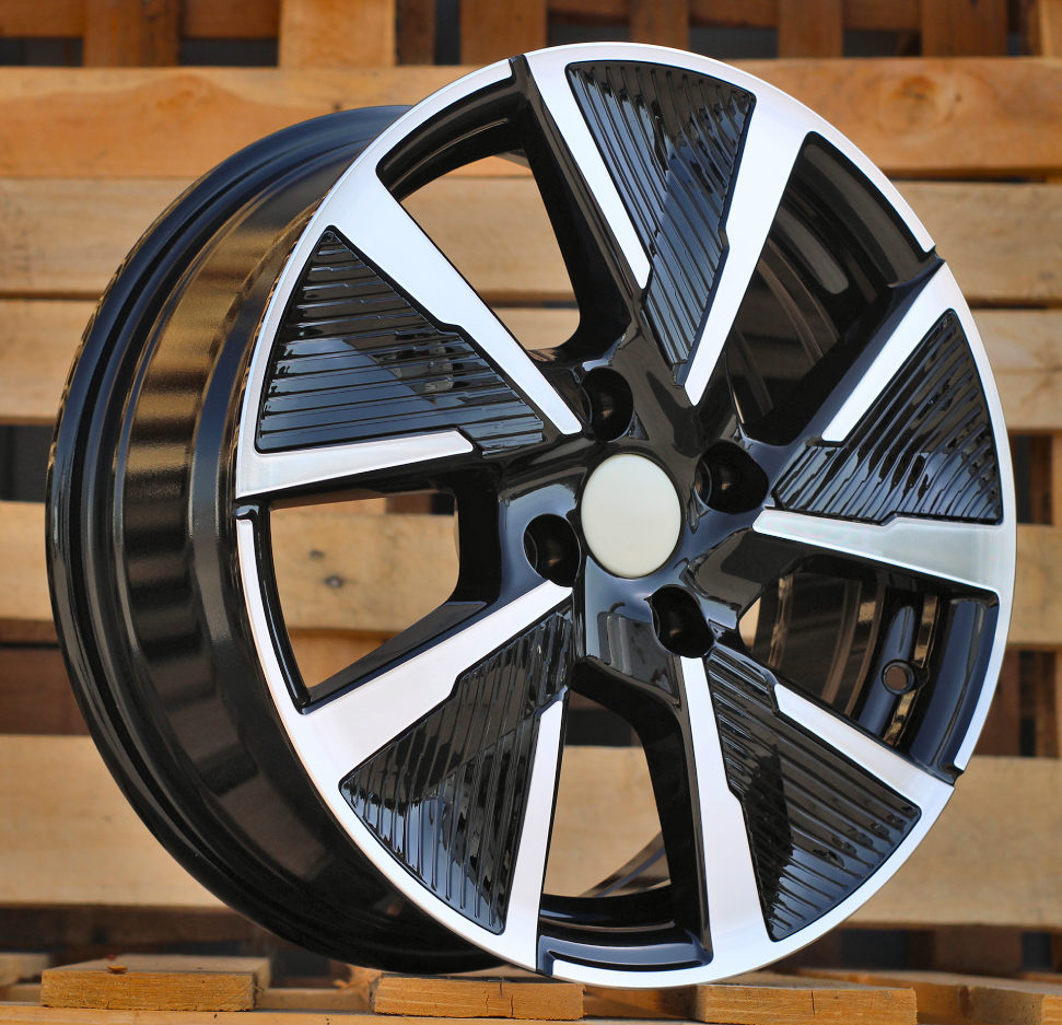 Peugeot B5906F Black Polished