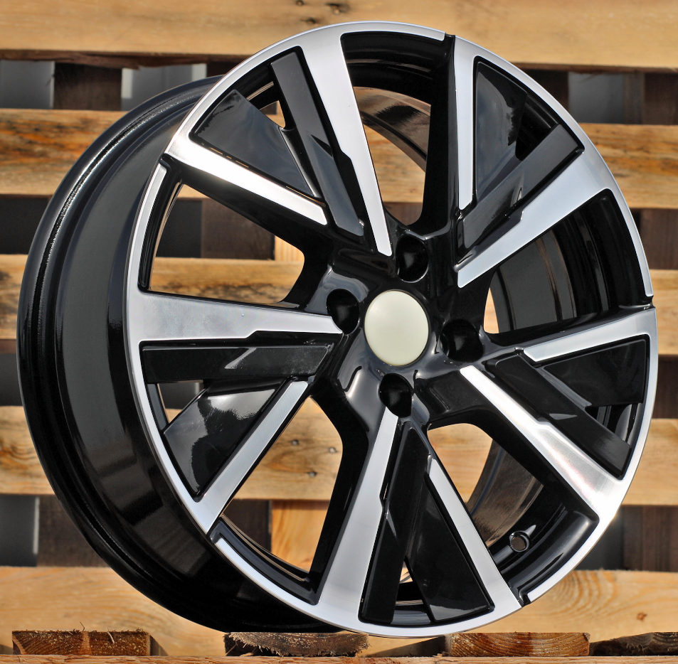 Peugeot B5906 Black Polished