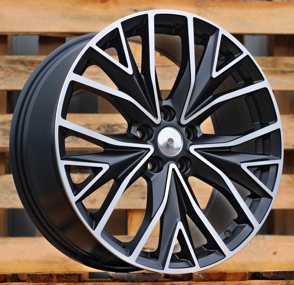 Cupra B5922 Black Polished Half Matte