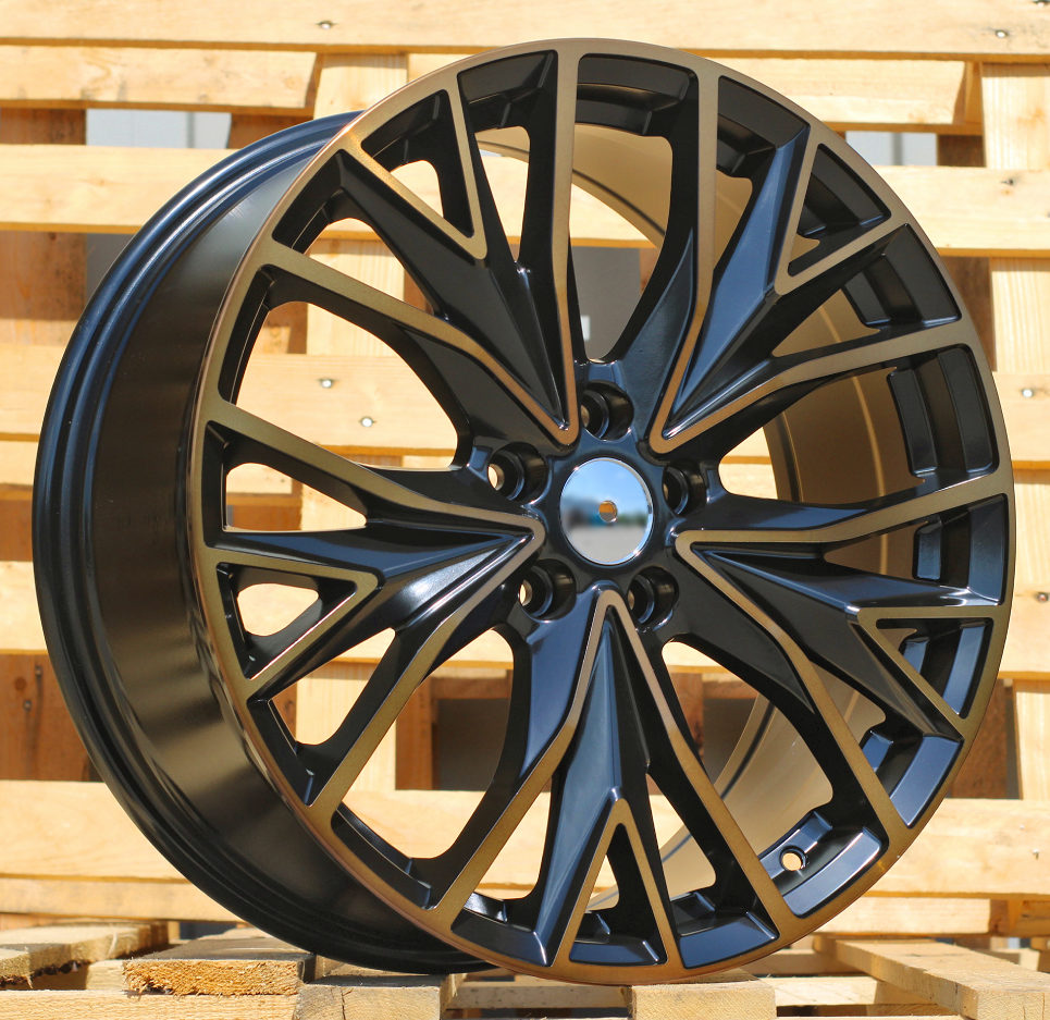 Cupra B5922 Black Polished Half Matte Copper