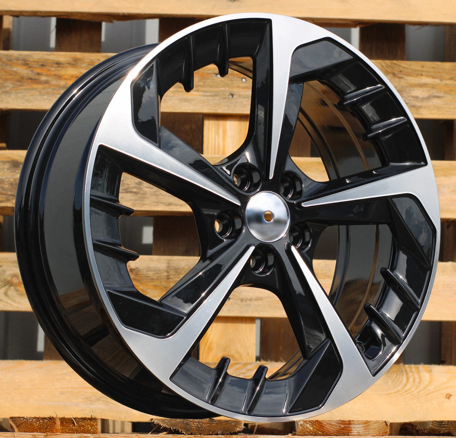 Seat B5943 Black Polished