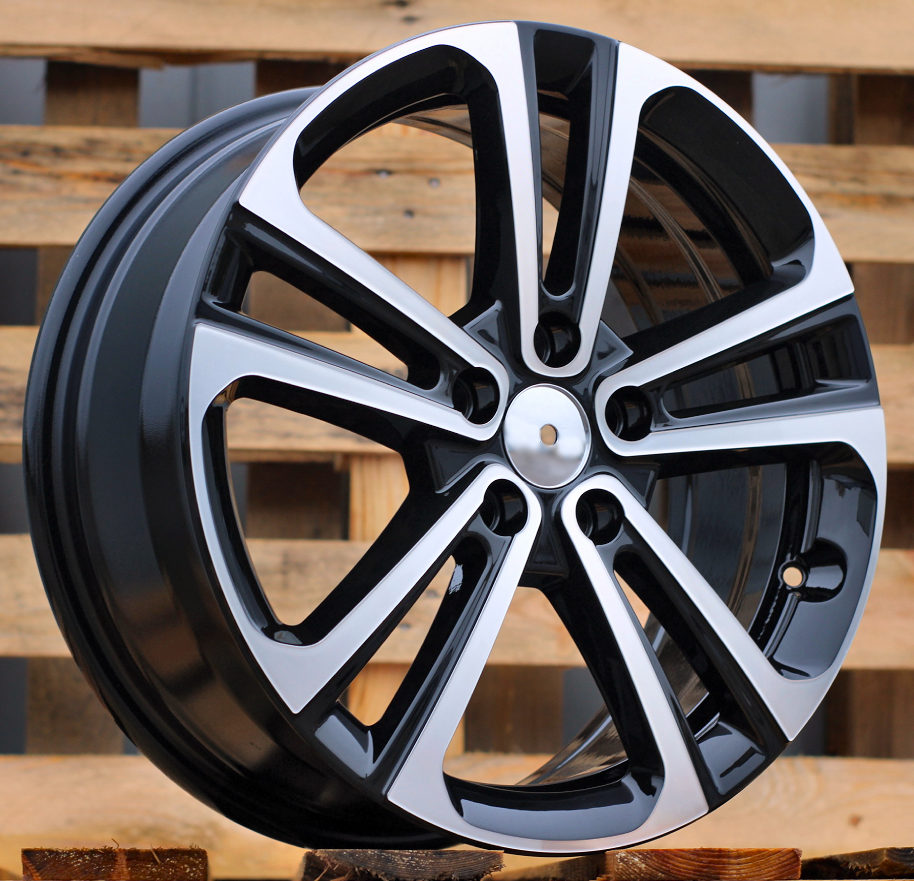 Citroen B5959 Black Polished