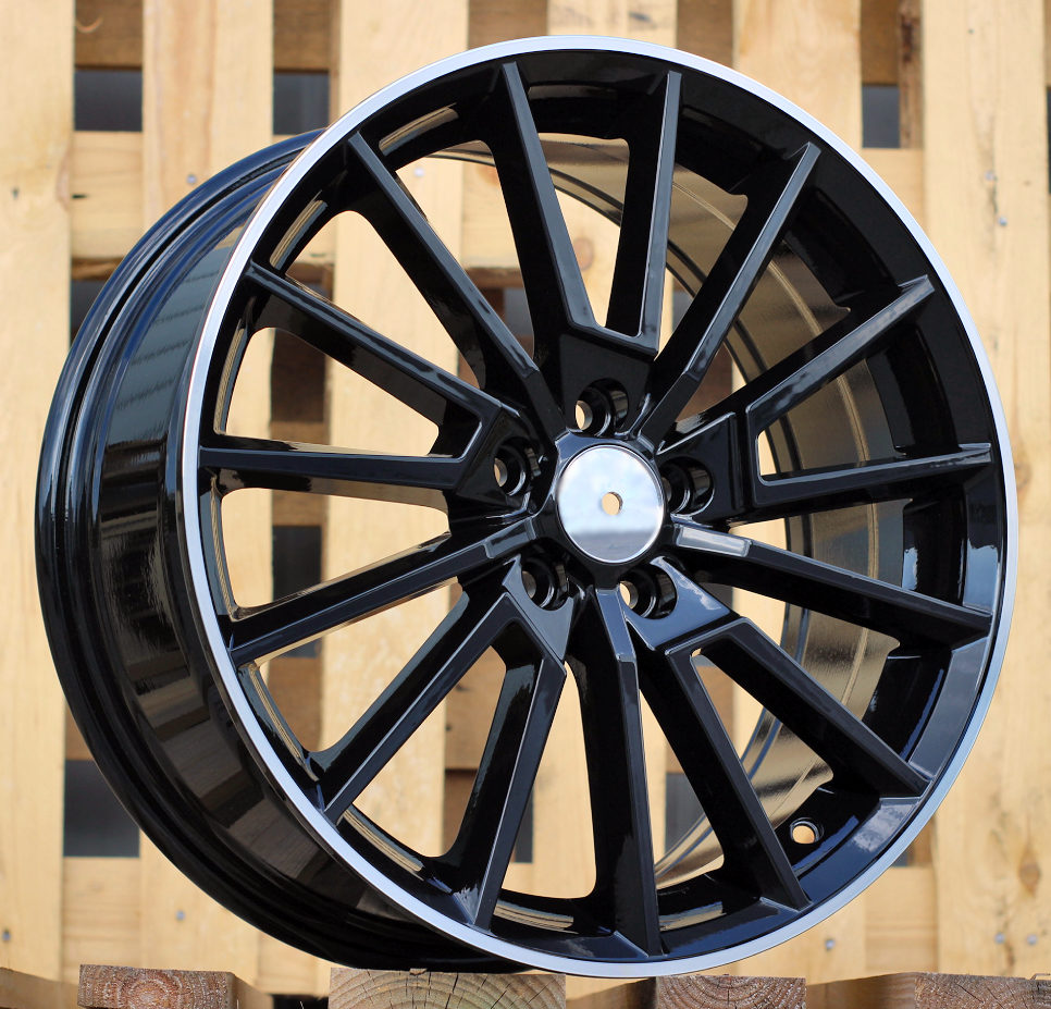 Skoda B5969 Black+Polished Lip