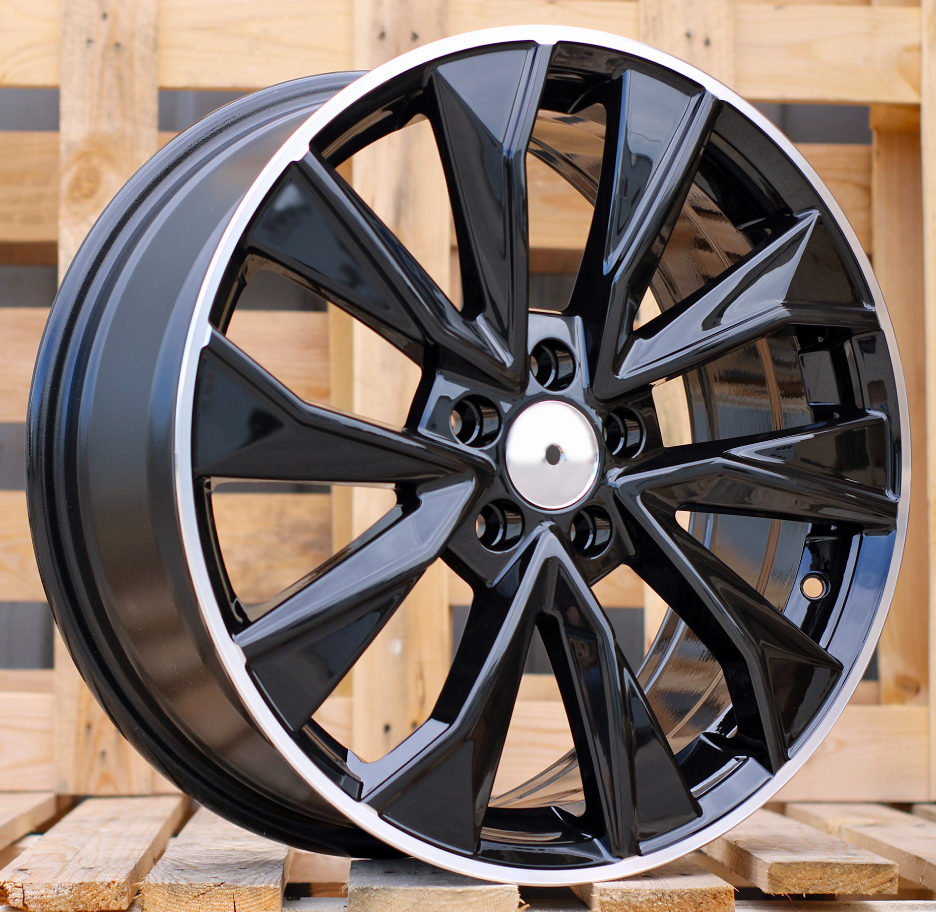 Skoda B5970 Black+Polished Lip