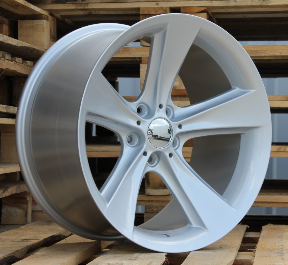 BMW BK086 Silver Shining