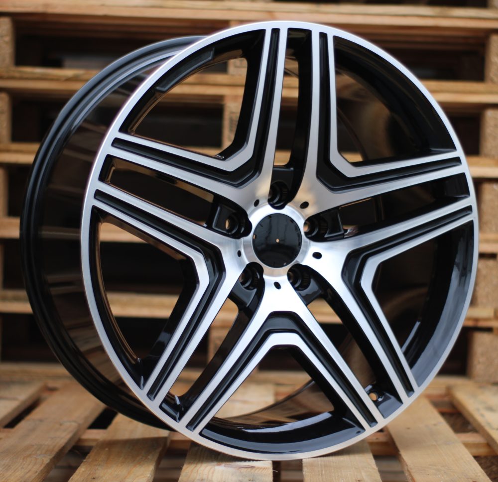 Mercedes BK206 Black Polished