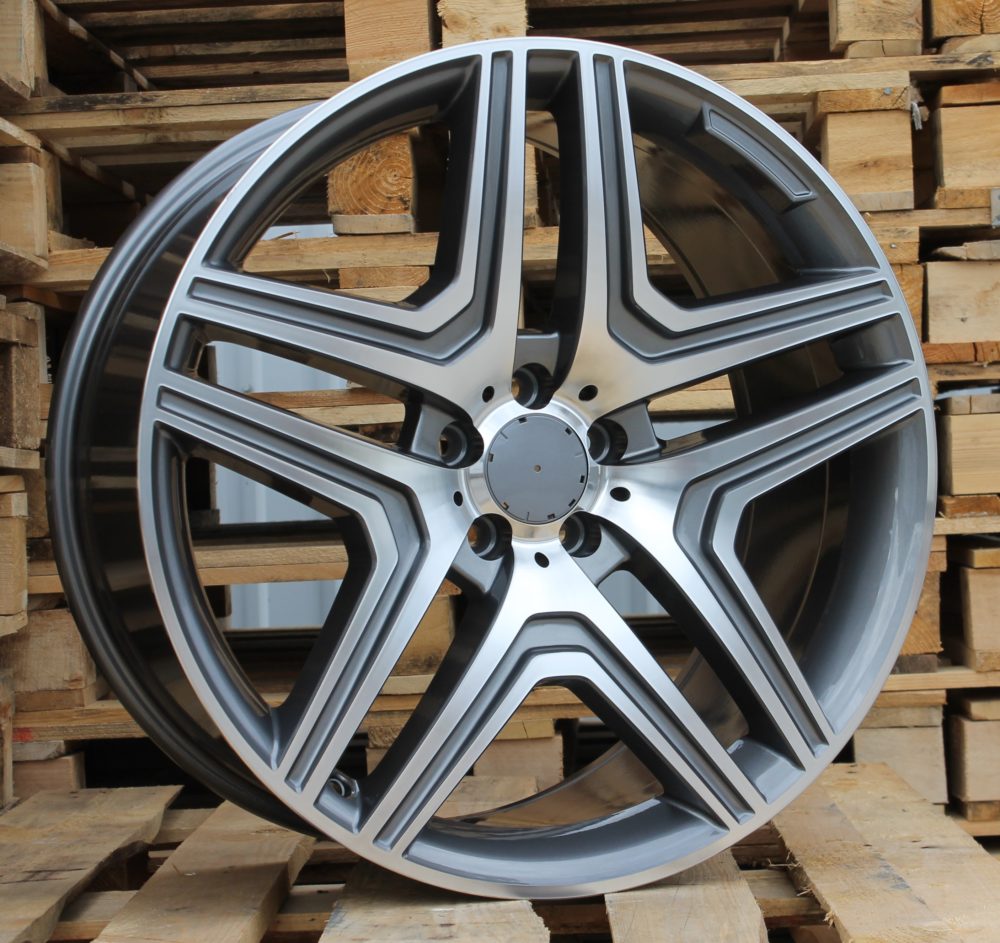 Mercedes BK206 Grey Polished