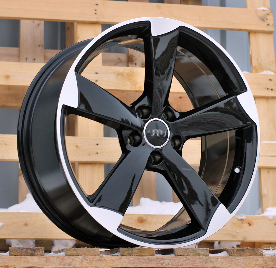 AUDI BK217 Black Polished