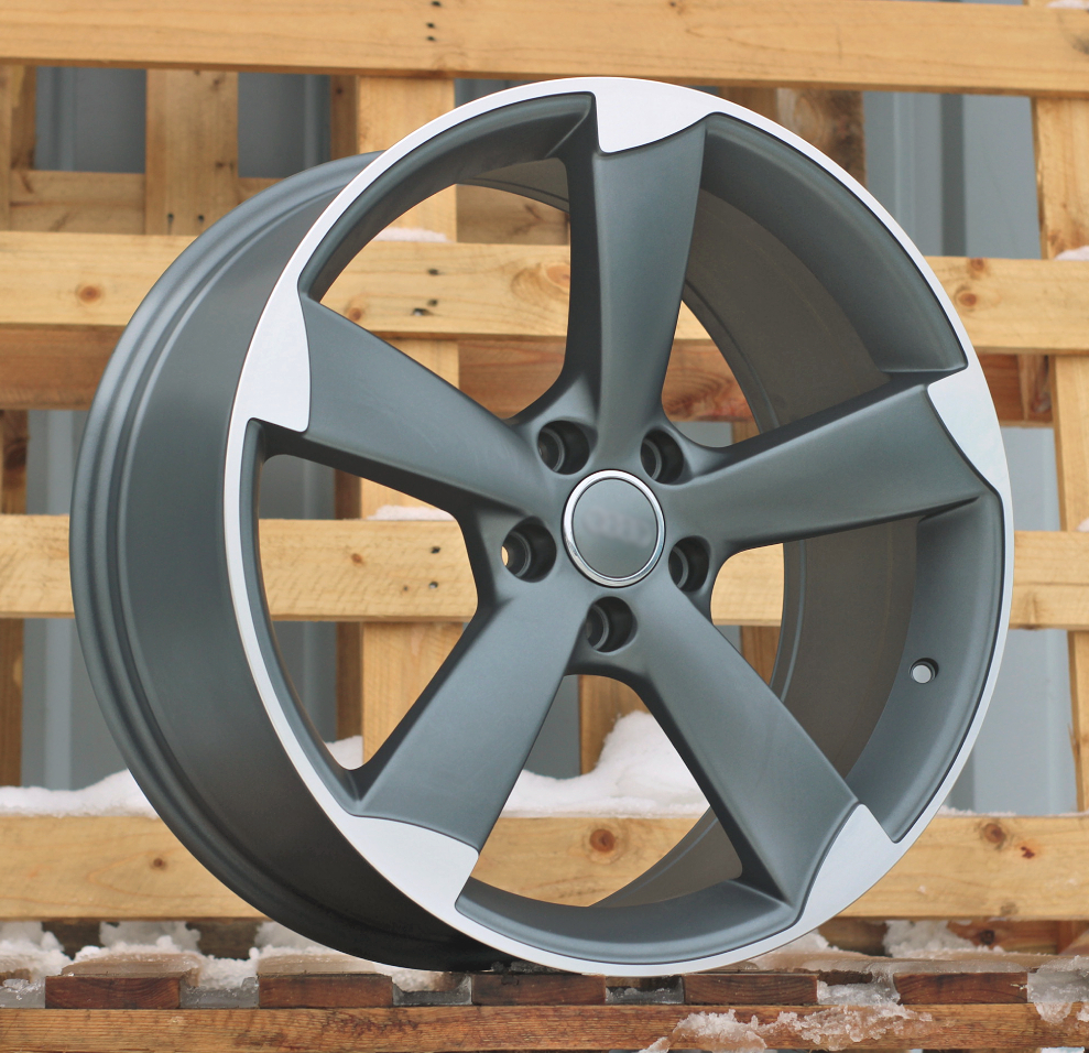 AUDI BK217 Grey Polished Half Matte