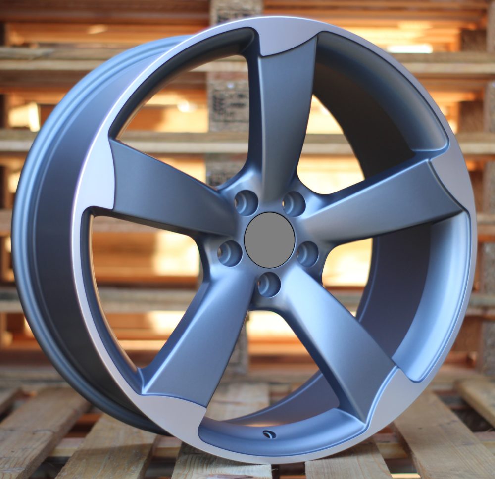 AUDI BK217 Grey Polished Half Matte