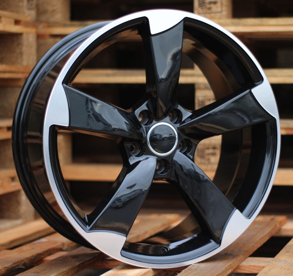 AUDI BK217 Black Polished