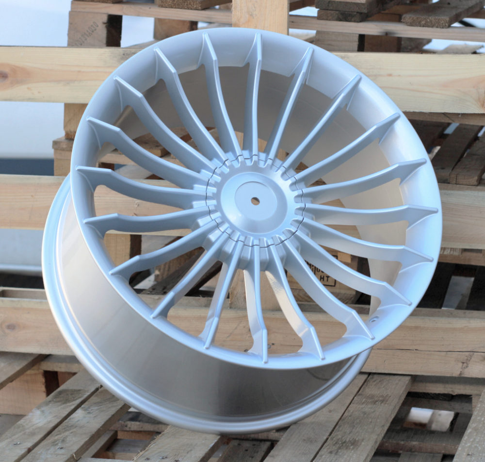 BMW BK273 Silver Shining