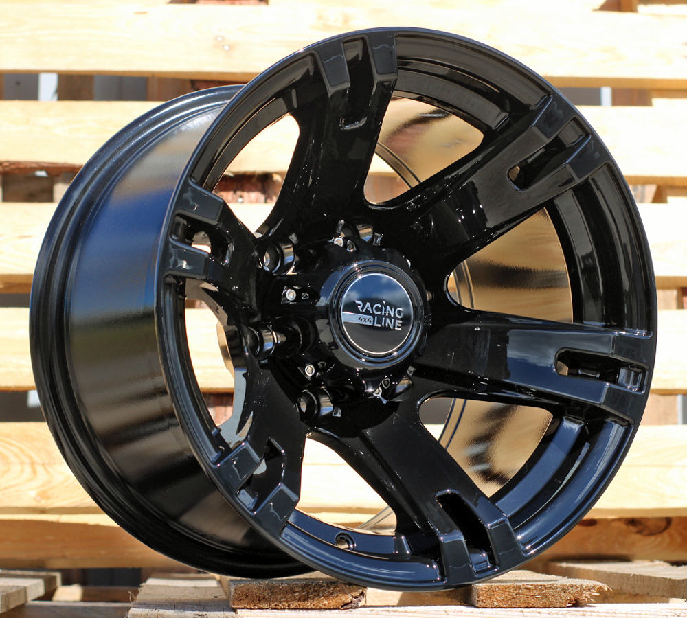 4x4 BK311 Black