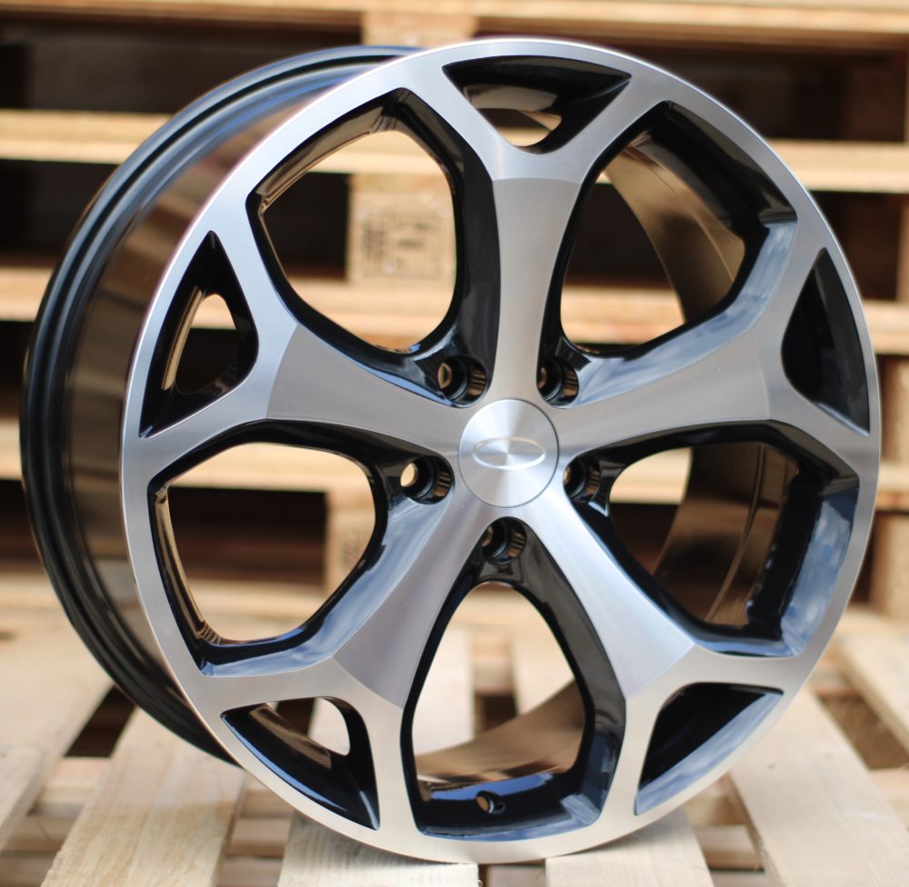 Ford BK386 Black Polished