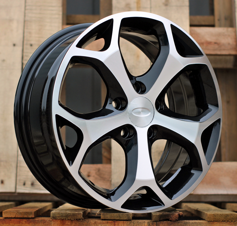 Ford BK386 Black Polished