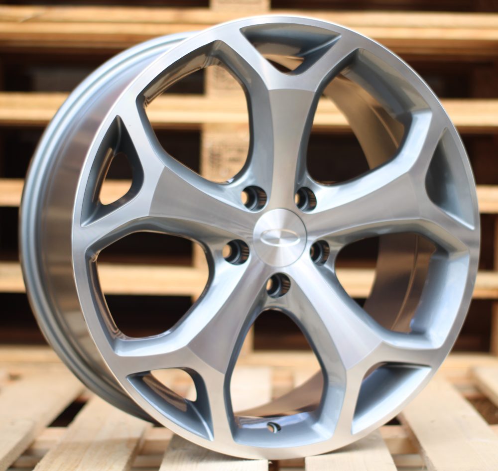 Ford BK386 Grey Polished