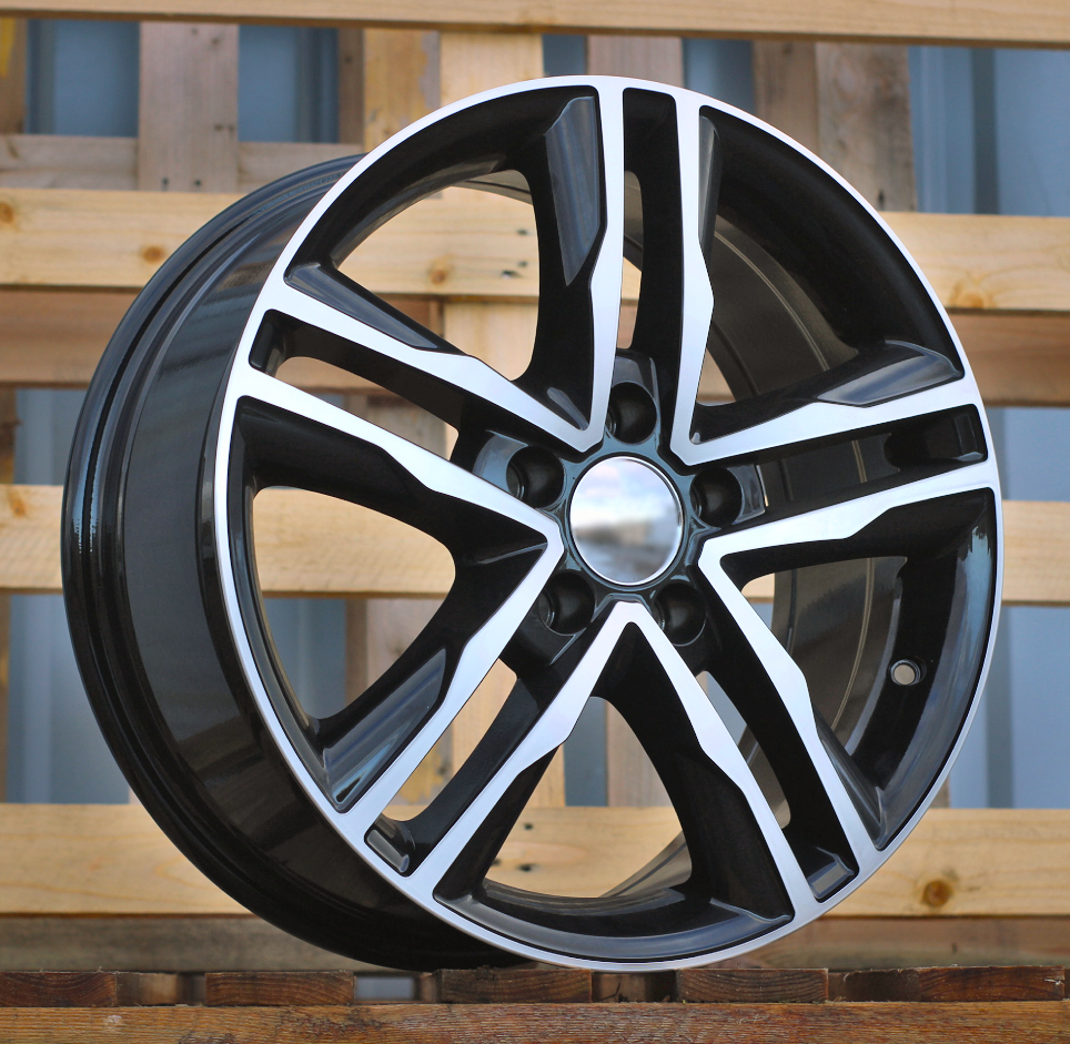 VW BK424 Black Polished