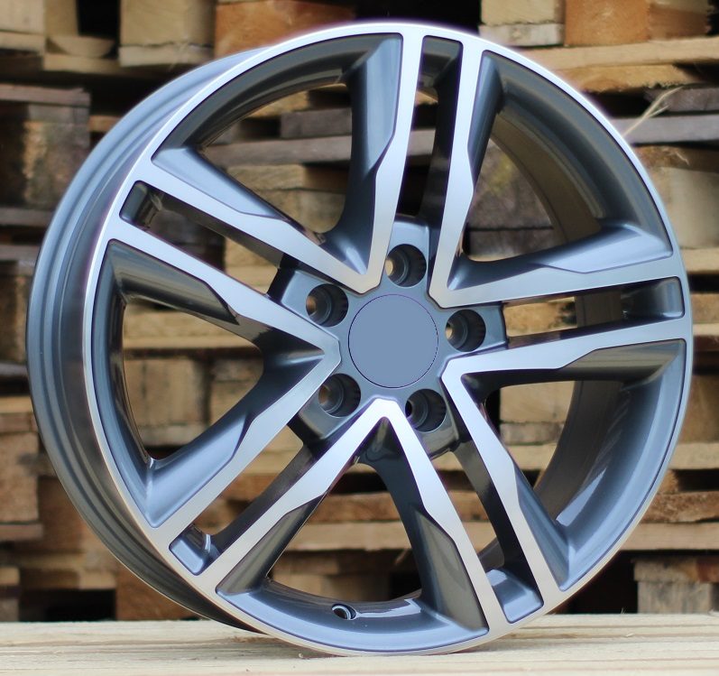 VW BK424 Grey Polished