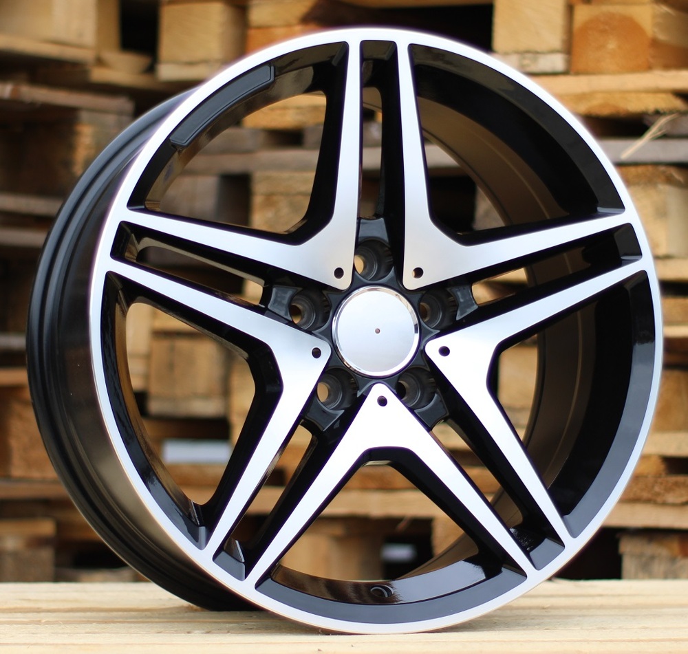 Mercedes BK443 Black Polished