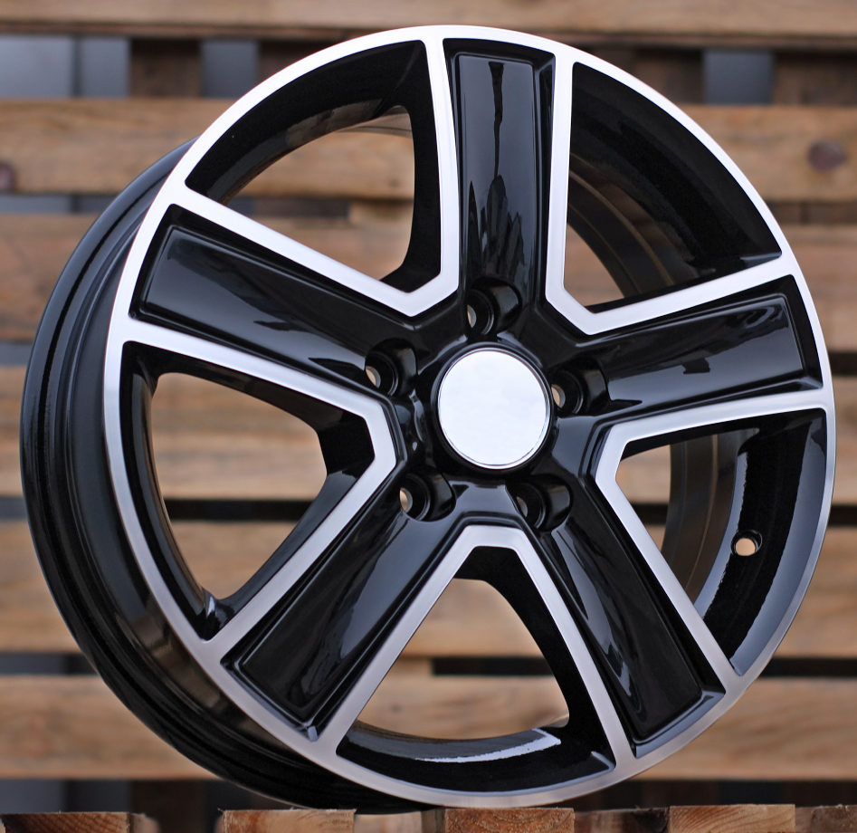 Renault BK473 Black Polished