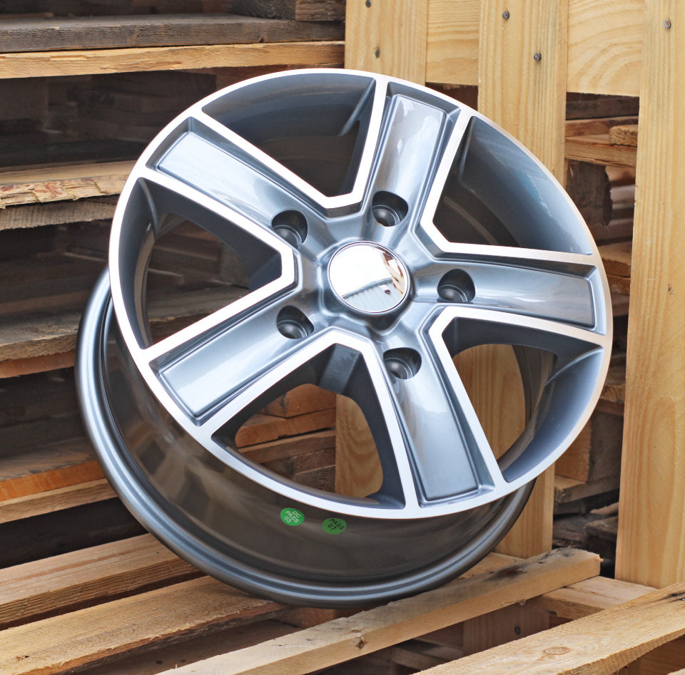 Ford BK473 Grey Polished+Painted Powder