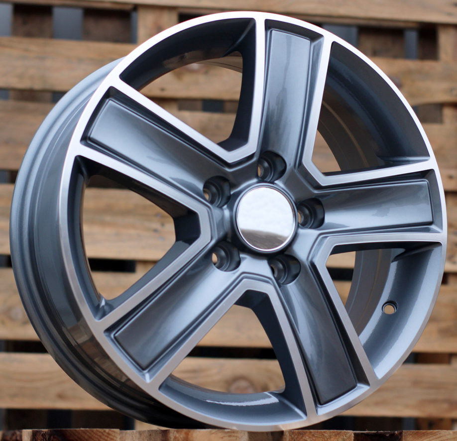 Mercedes BK473 Grey Polished