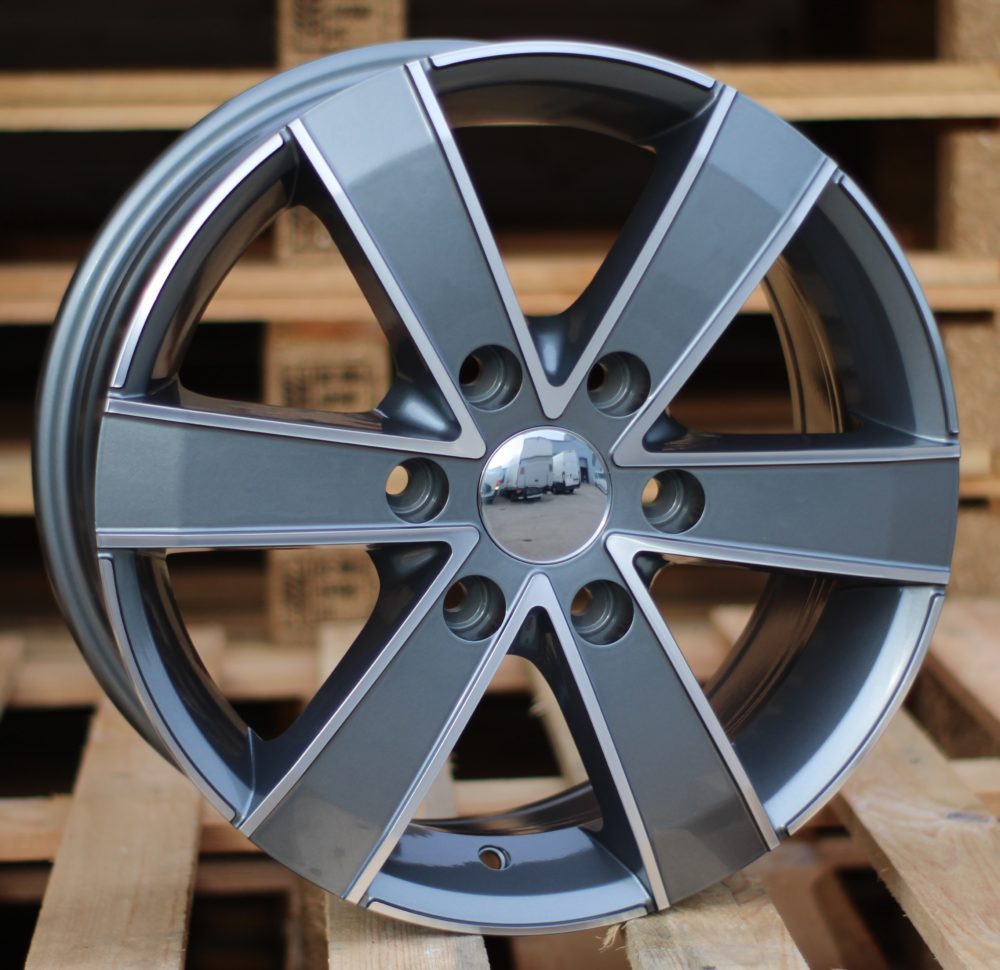 Ford BK474 Grey Polished