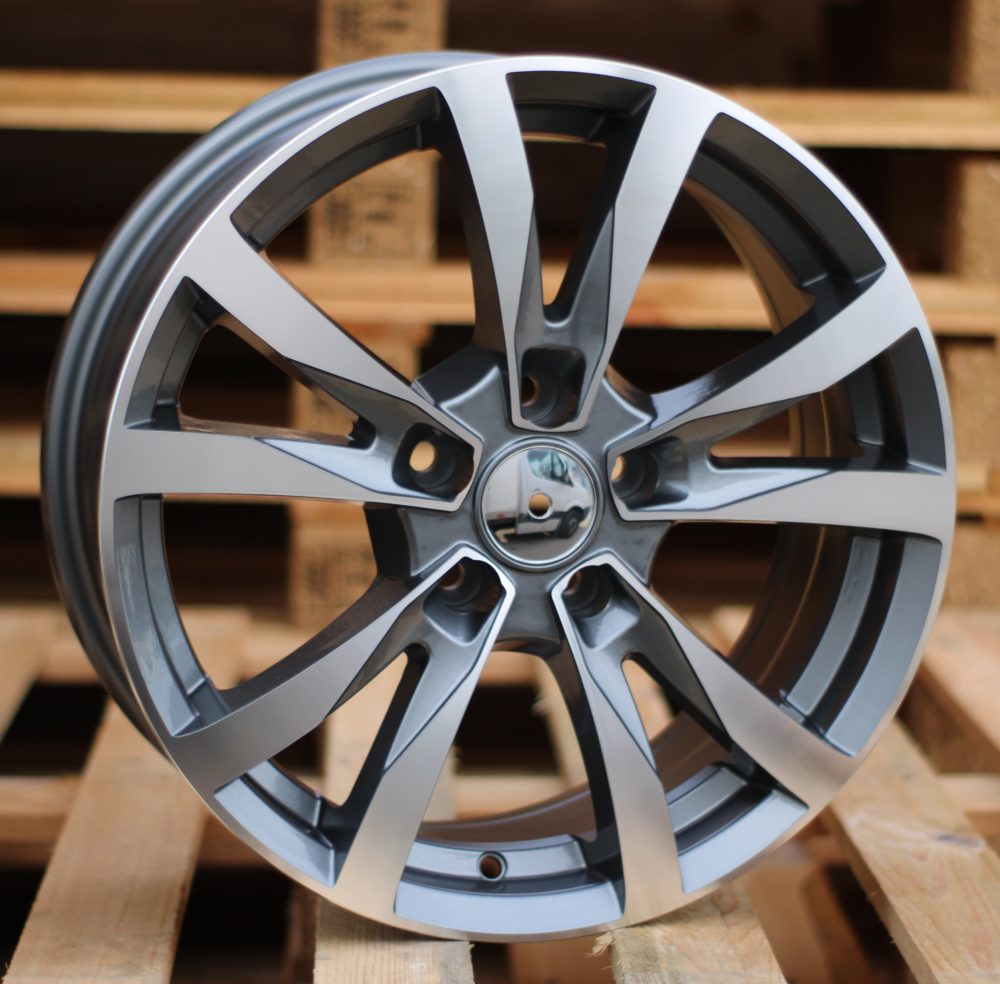 Racing BK533 Grey Polished