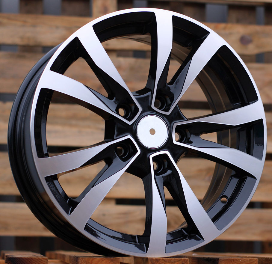 Racing BK533 Black Polished