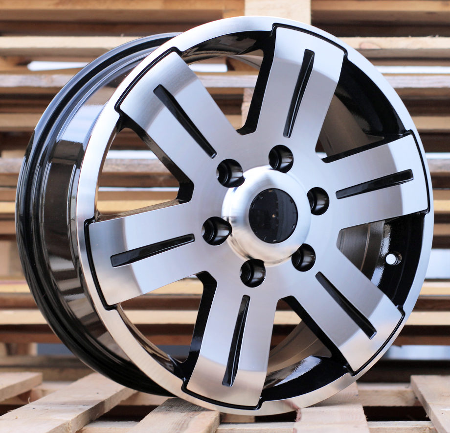Mercedes BK562 Black Polished