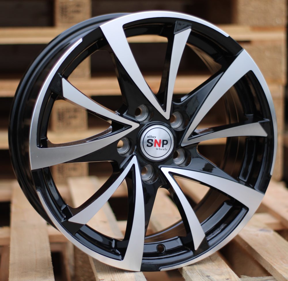 Racing BK575 Black Polished