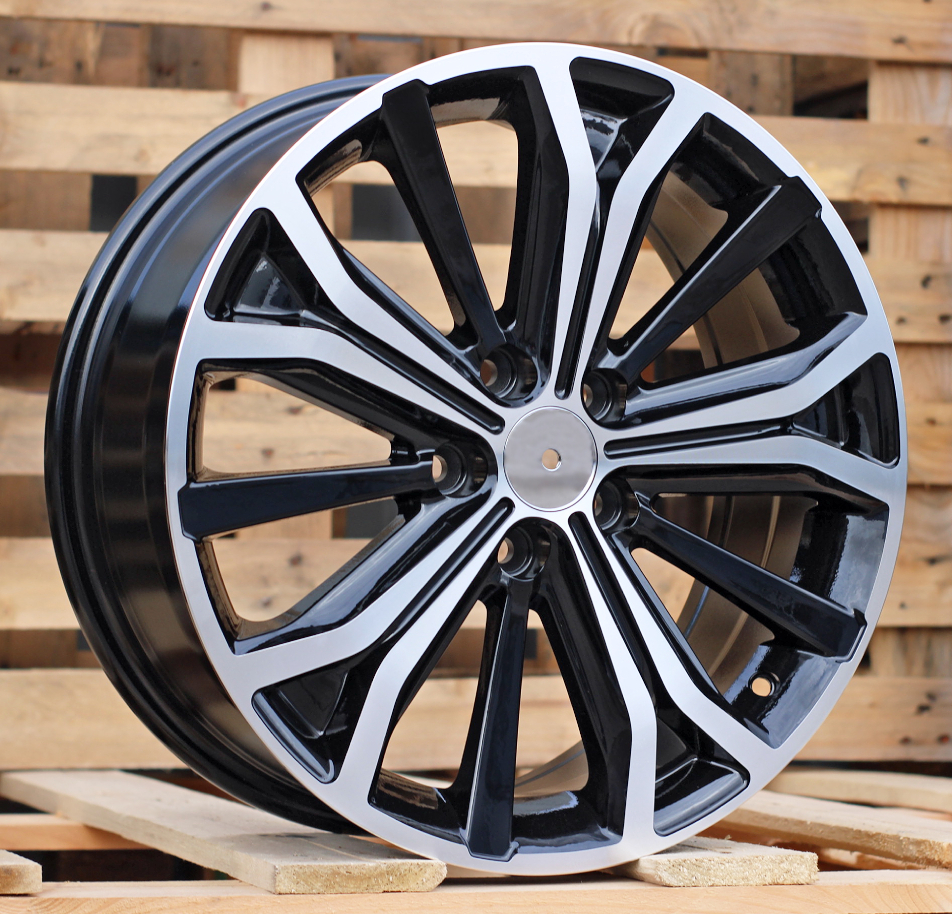 Peugeot BK591 Black Polished