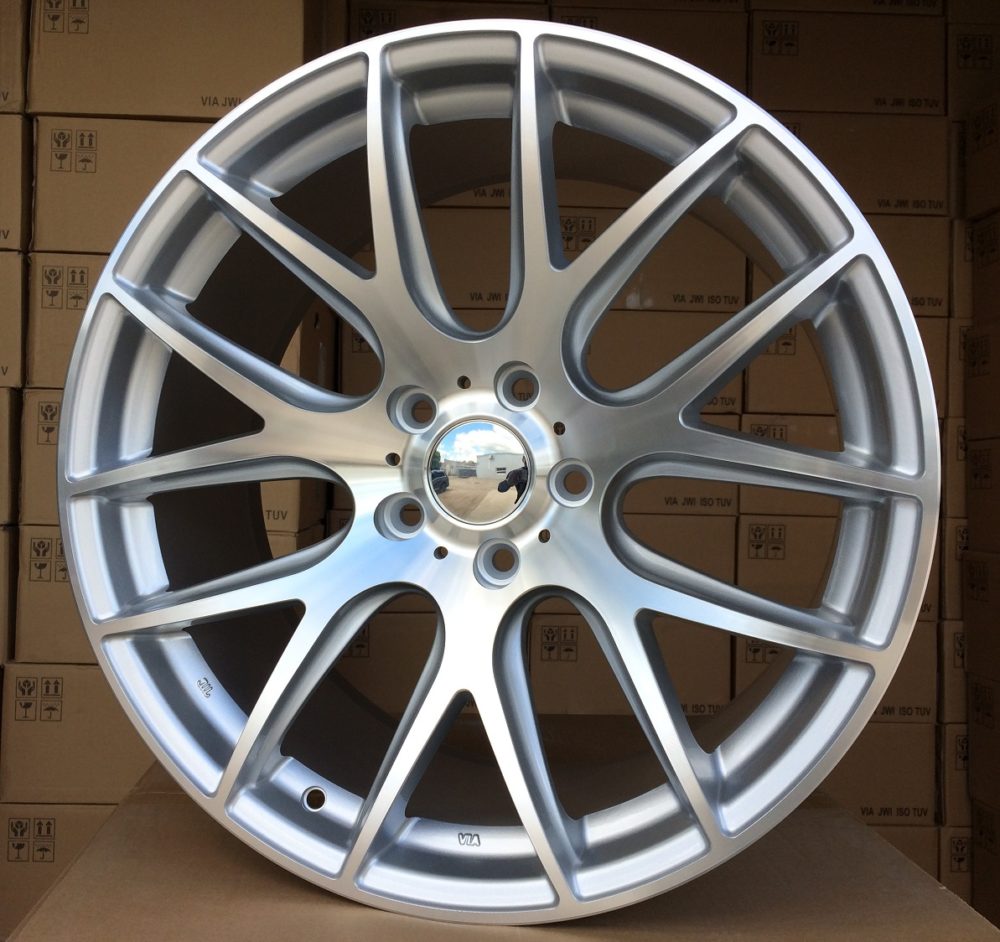 BMW BK663 Machined Silver