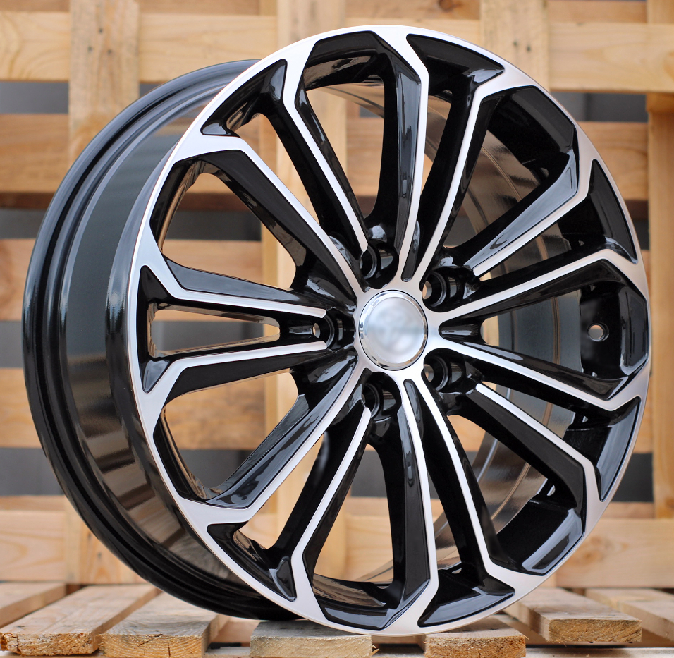 Toyota BK667 Black Polished
