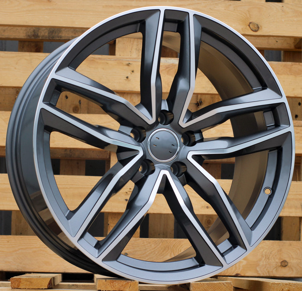 AUDI BK690 Grey Polished
